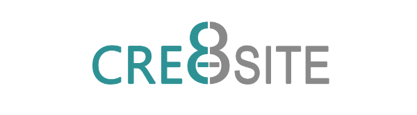 Cre 8 a Site logo